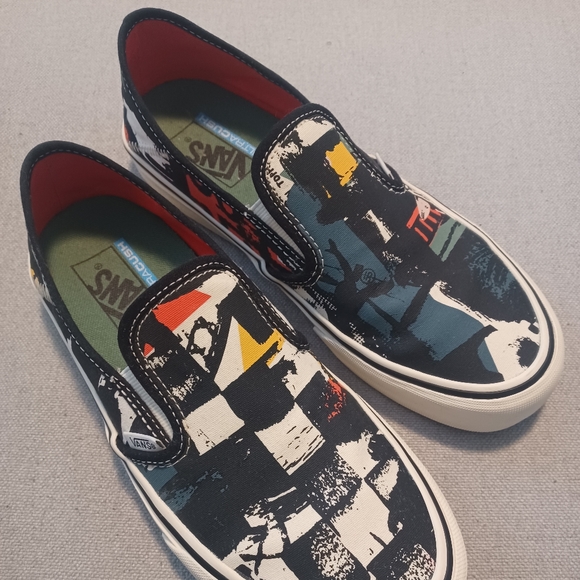 Mens Van's multicolor sneakers - Picture 2 of 6